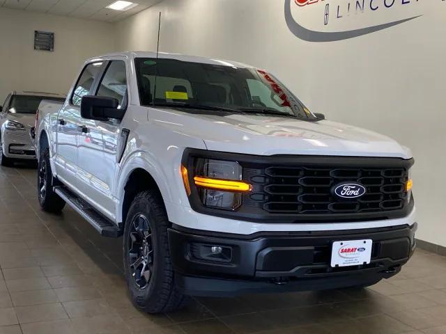 new 2024 Ford F-150 car, priced at $55,795