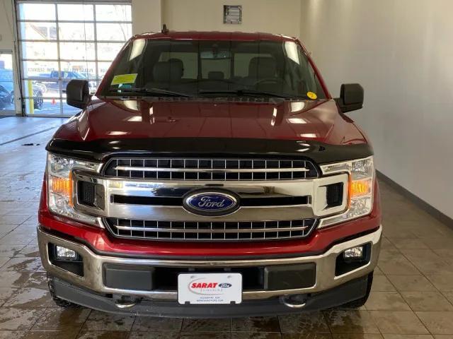 used 2019 Ford F-150 car, priced at $26,990