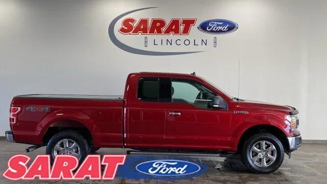 used 2019 Ford F-150 car, priced at $26,990