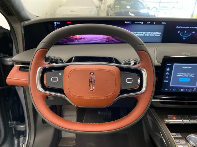 new 2024 Lincoln Nautilus car, priced at $79,695