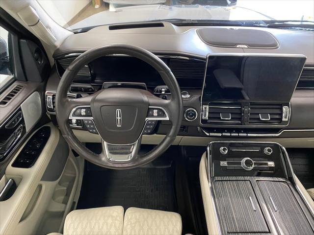 used 2022 Lincoln Navigator car, priced at $63,900