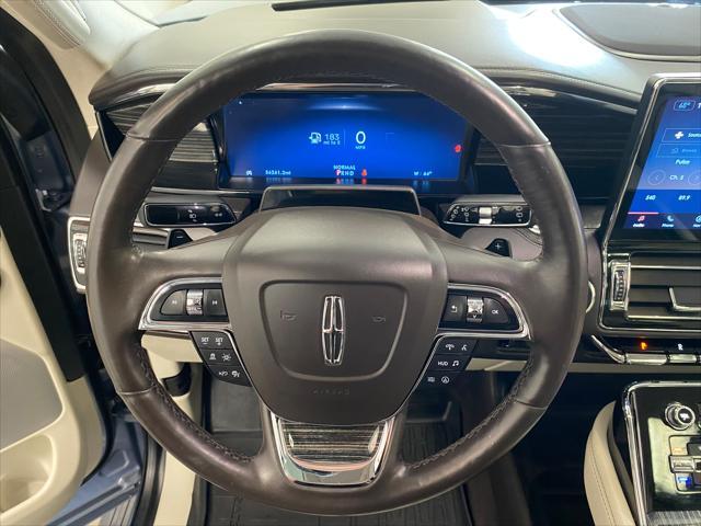 used 2022 Lincoln Navigator car, priced at $63,900