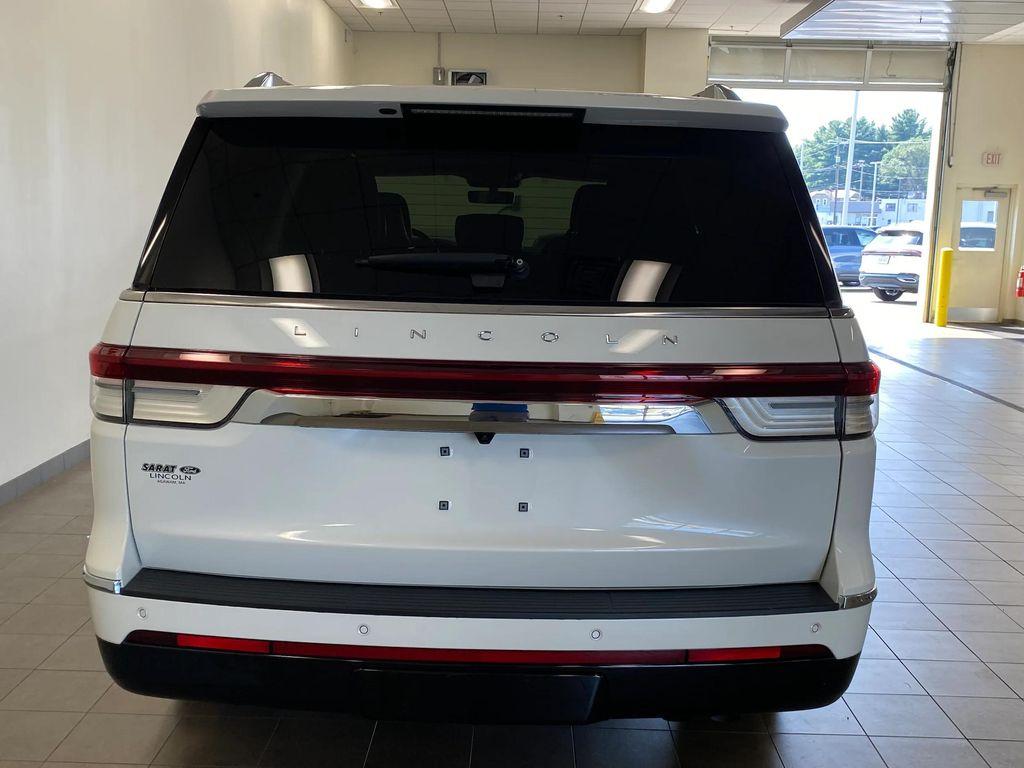 used 2024 Lincoln Navigator car, priced at $85,990