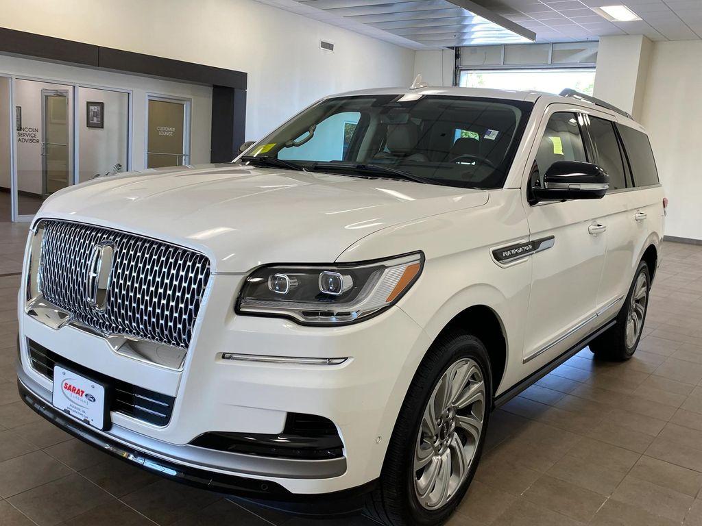 used 2024 Lincoln Navigator car, priced at $85,990