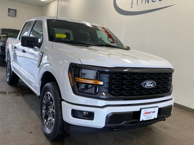 new 2025 Ford F-150 car, priced at $51,860