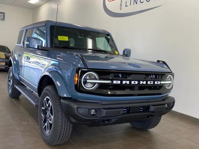 new 2024 Ford Bronco car, priced at $56,525