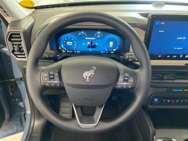 new 2025 Ford Bronco Sport car, priced at $34,135