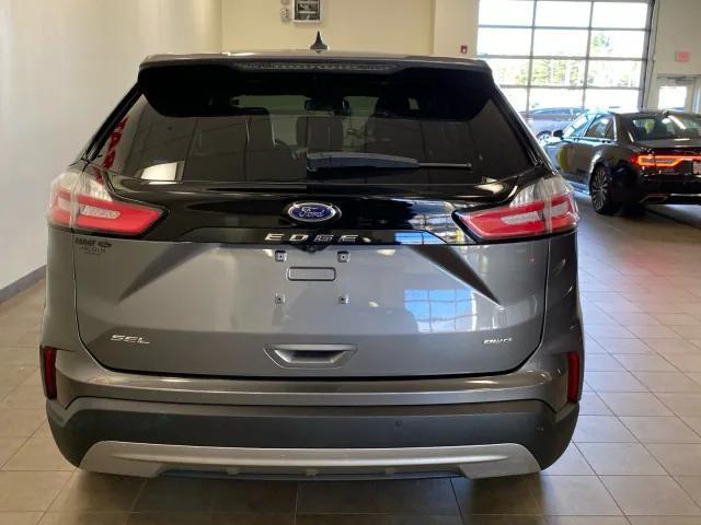 used 2021 Ford Edge car, priced at $18,990