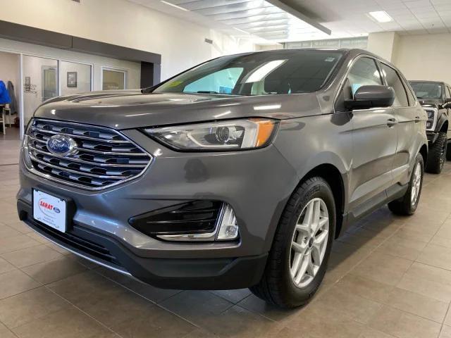 used 2021 Ford Edge car, priced at $18,990