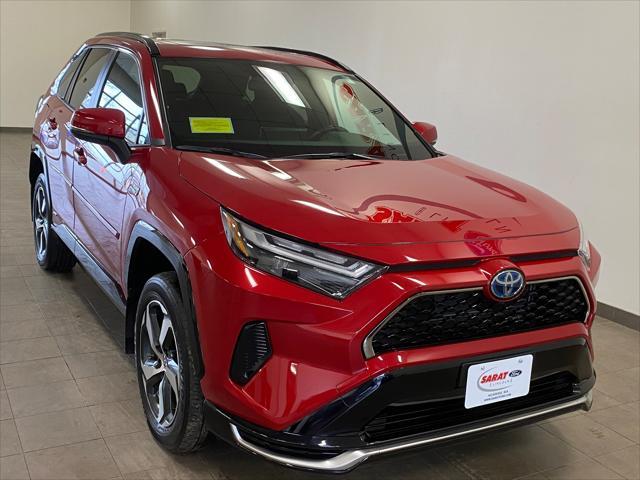 used 2023 Toyota RAV4 Prime car, priced at $36,990