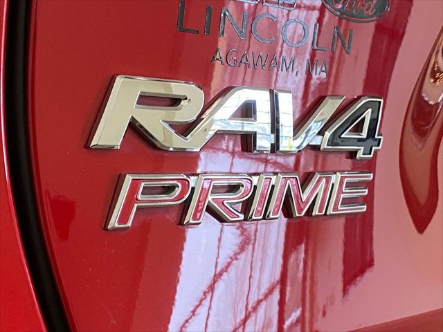 used 2023 Toyota RAV4 Prime car, priced at $36,990