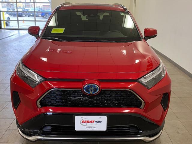 used 2023 Toyota RAV4 Prime car, priced at $36,990