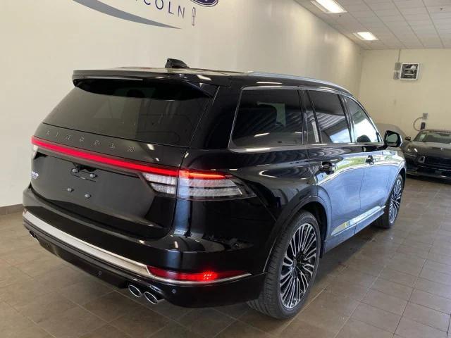 new 2025 Lincoln Aviator car