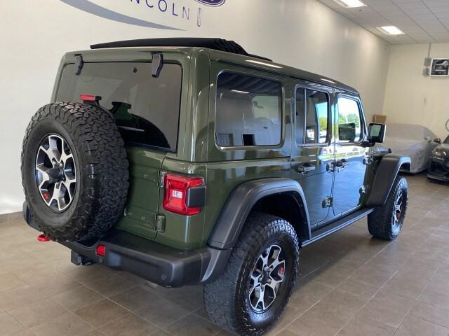 used 2021 Jeep Wrangler Unlimited car, priced at $34,990