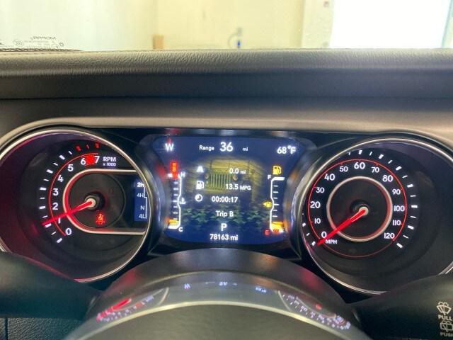 used 2021 Jeep Wrangler Unlimited car, priced at $34,990