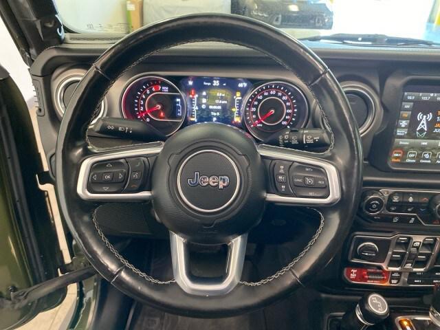 used 2021 Jeep Wrangler Unlimited car, priced at $34,990