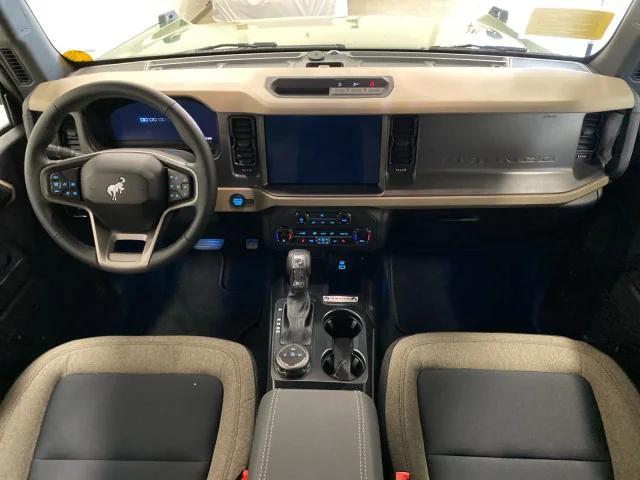 new 2025 Ford Bronco car, priced at $62,995