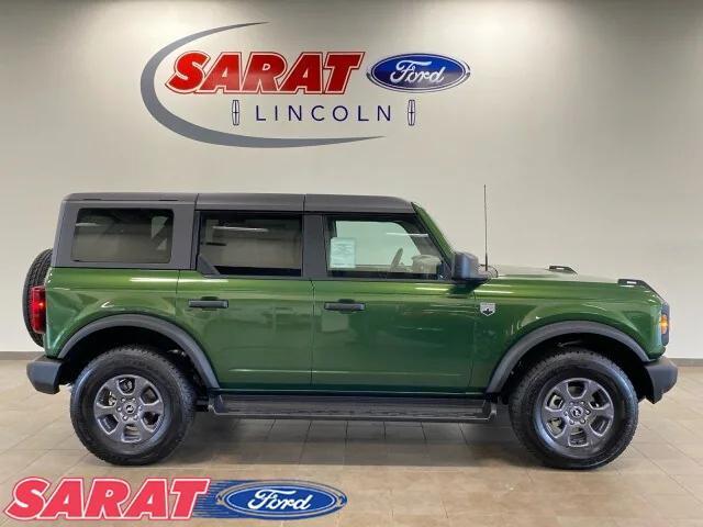 new 2025 Ford Bronco car, priced at $62,995