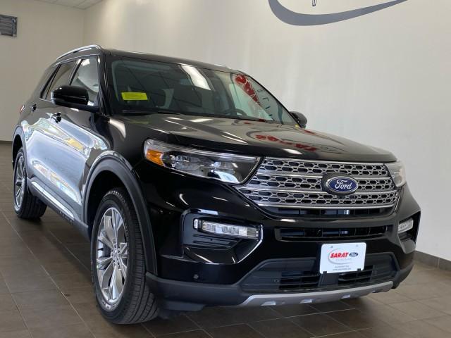 new 2024 Ford Explorer car, priced at $54,530