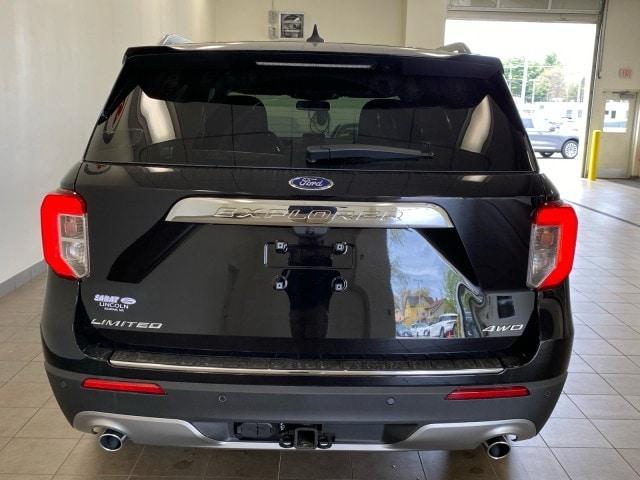 new 2024 Ford Explorer car, priced at $54,530