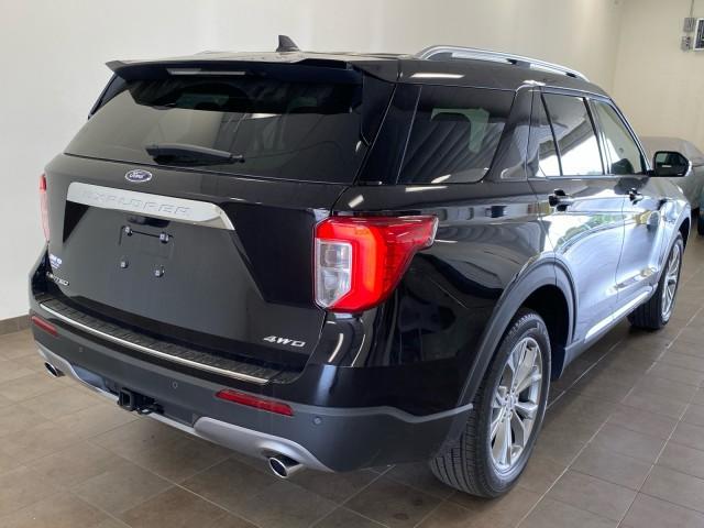 new 2024 Ford Explorer car, priced at $54,530