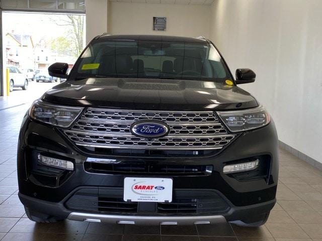 new 2024 Ford Explorer car, priced at $54,530