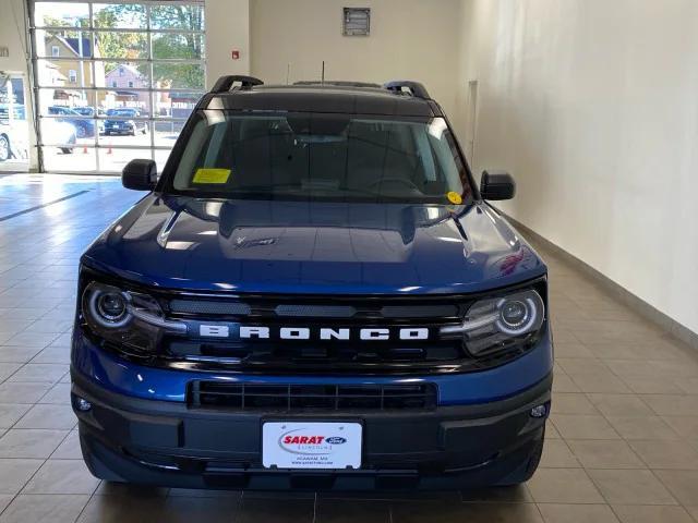 new 2024 Ford Bronco Sport car, priced at $38,650