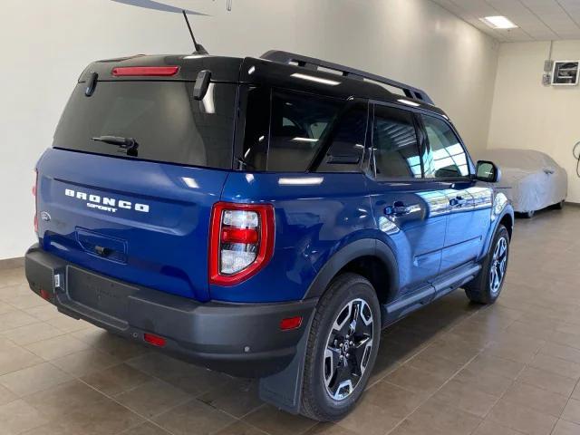 new 2024 Ford Bronco Sport car, priced at $38,650