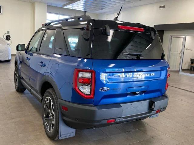 new 2024 Ford Bronco Sport car, priced at $38,650