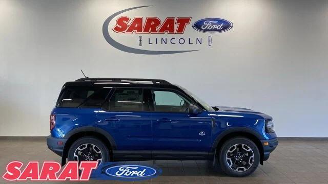 new 2024 Ford Bronco Sport car, priced at $38,650