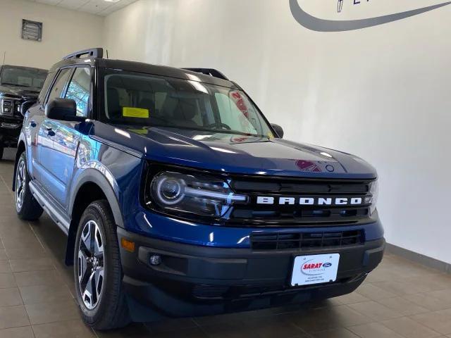 new 2024 Ford Bronco Sport car, priced at $38,650