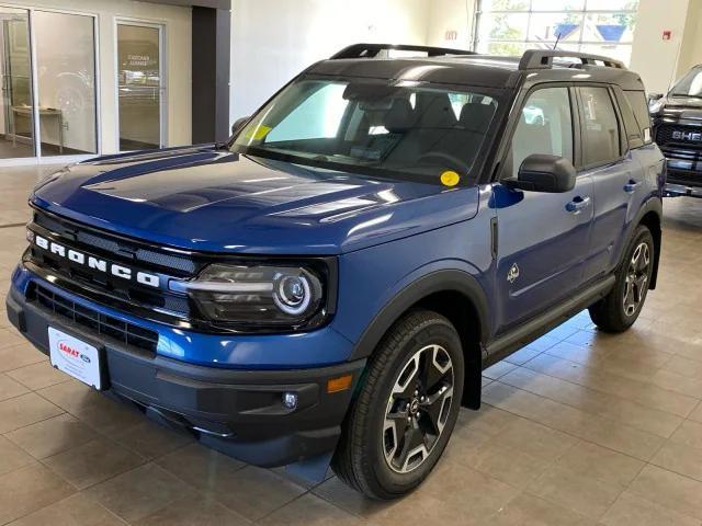 new 2024 Ford Bronco Sport car, priced at $38,650