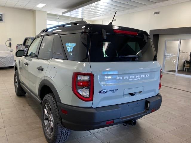 new 2024 Ford Bronco Sport car, priced at $41,300