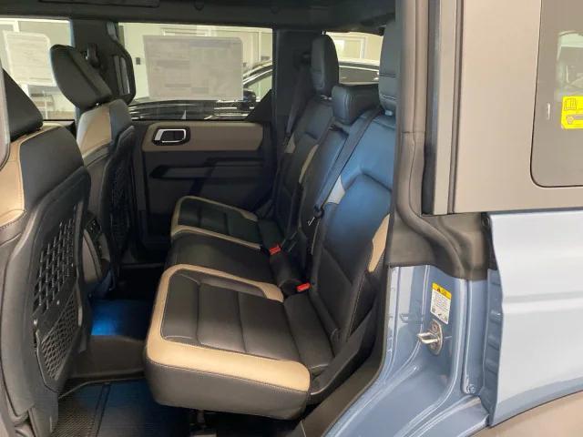 new 2025 Ford Bronco car, priced at $50,645