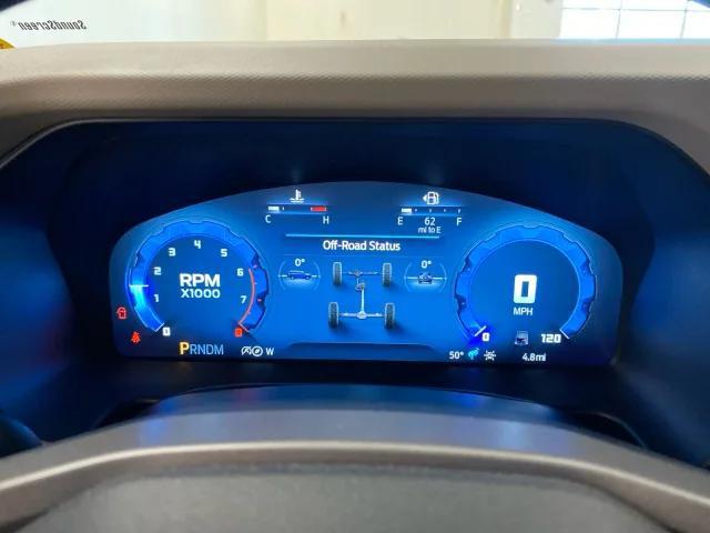 new 2025 Ford Bronco car, priced at $50,645