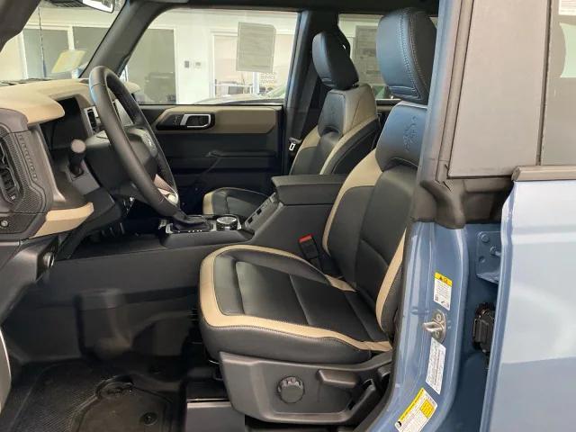 new 2025 Ford Bronco car, priced at $50,645