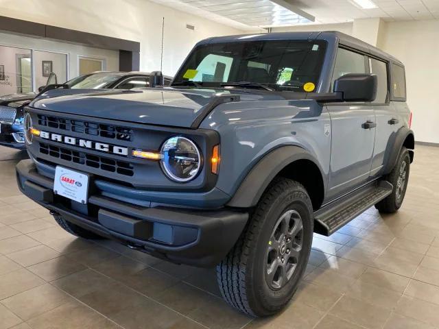 new 2025 Ford Bronco car, priced at $50,645