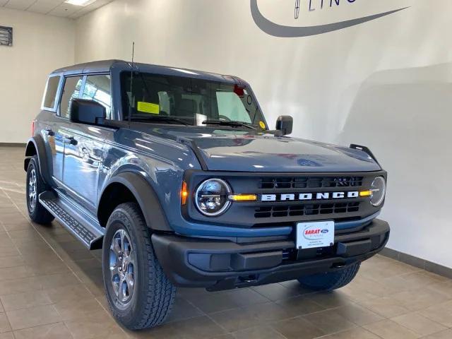 new 2025 Ford Bronco car, priced at $50,645