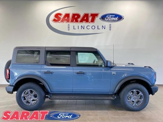 new 2025 Ford Bronco car, priced at $50,645