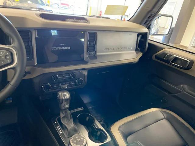 new 2025 Ford Bronco car, priced at $50,645