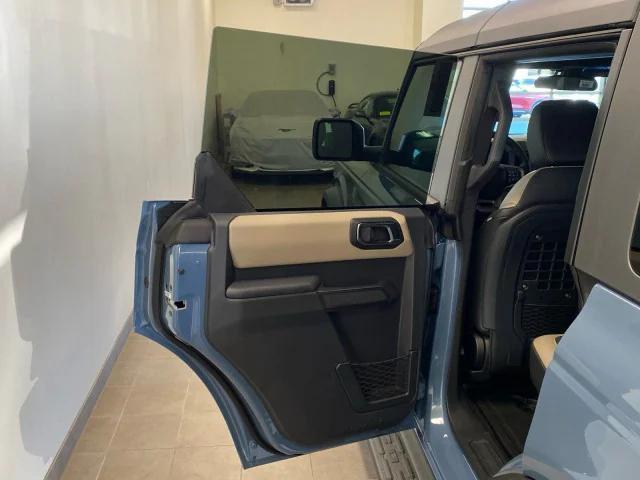 new 2025 Ford Bronco car, priced at $50,645