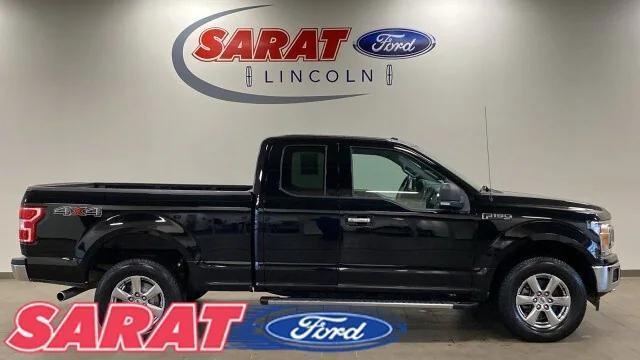 used 2018 Ford F-150 car, priced at $27,990