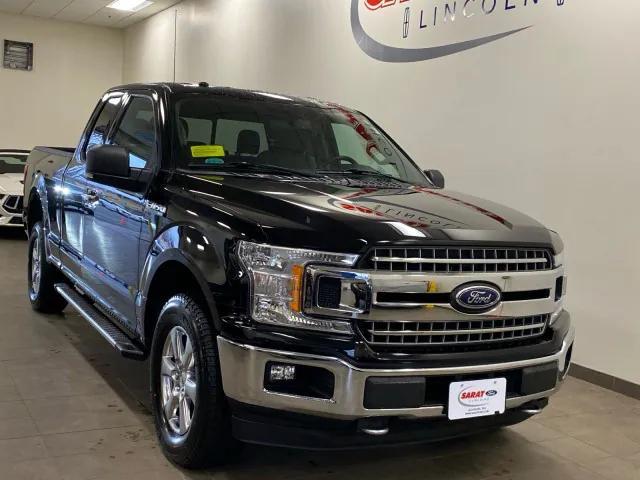 used 2018 Ford F-150 car, priced at $27,990