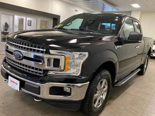 used 2018 Ford F-150 car, priced at $27,990