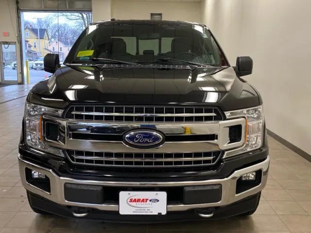 used 2018 Ford F-150 car, priced at $27,990