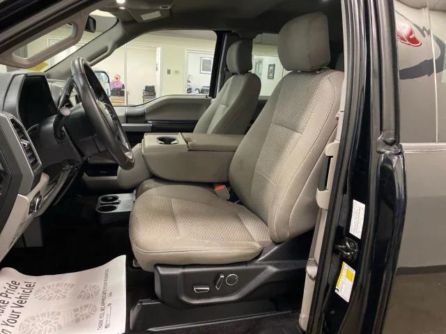 used 2018 Ford F-150 car, priced at $27,990