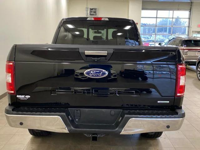 used 2018 Ford F-150 car, priced at $27,990