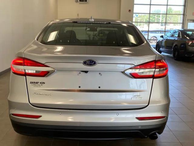 used 2020 Ford Fusion car, priced at $14,990