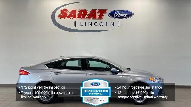 used 2020 Ford Fusion car, priced at $14,990