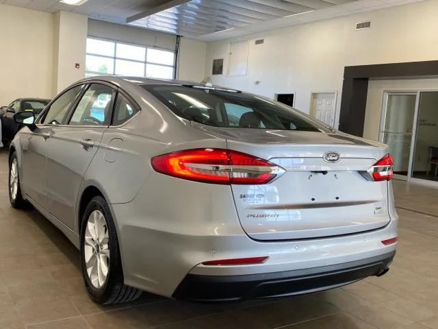 used 2020 Ford Fusion car, priced at $14,990